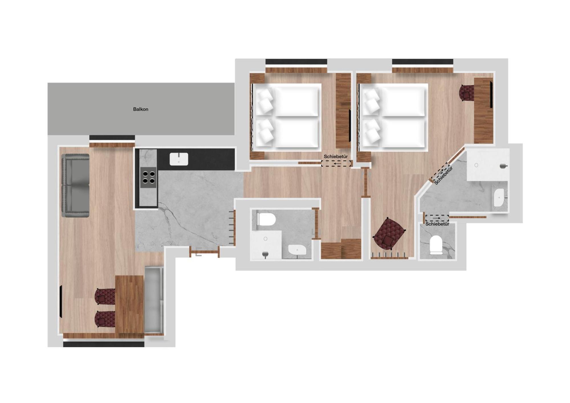 Hofgut Apartment & Lifestyle Resort 瓦格赖恩 客房 照片