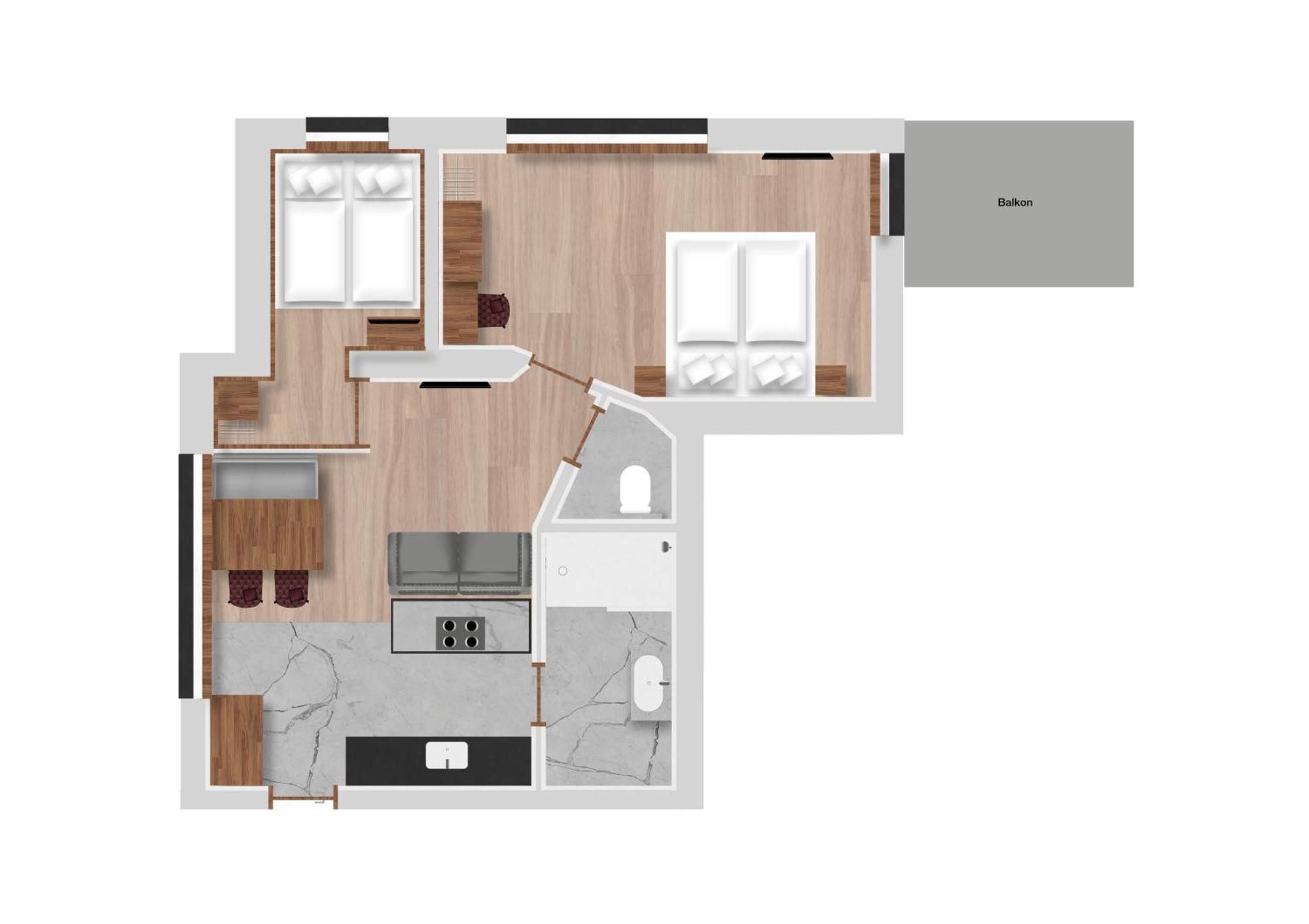 Hofgut Apartment & Lifestyle Resort 瓦格赖恩 客房 照片