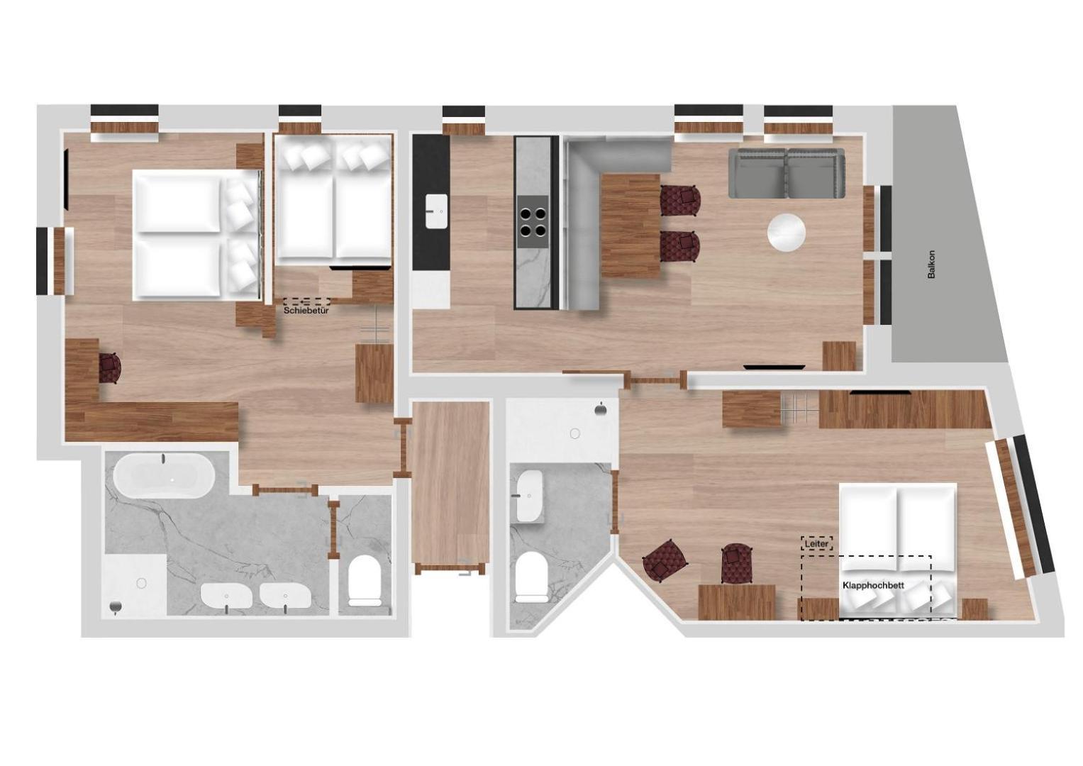 Hofgut Apartment & Lifestyle Resort 瓦格赖恩 客房 照片