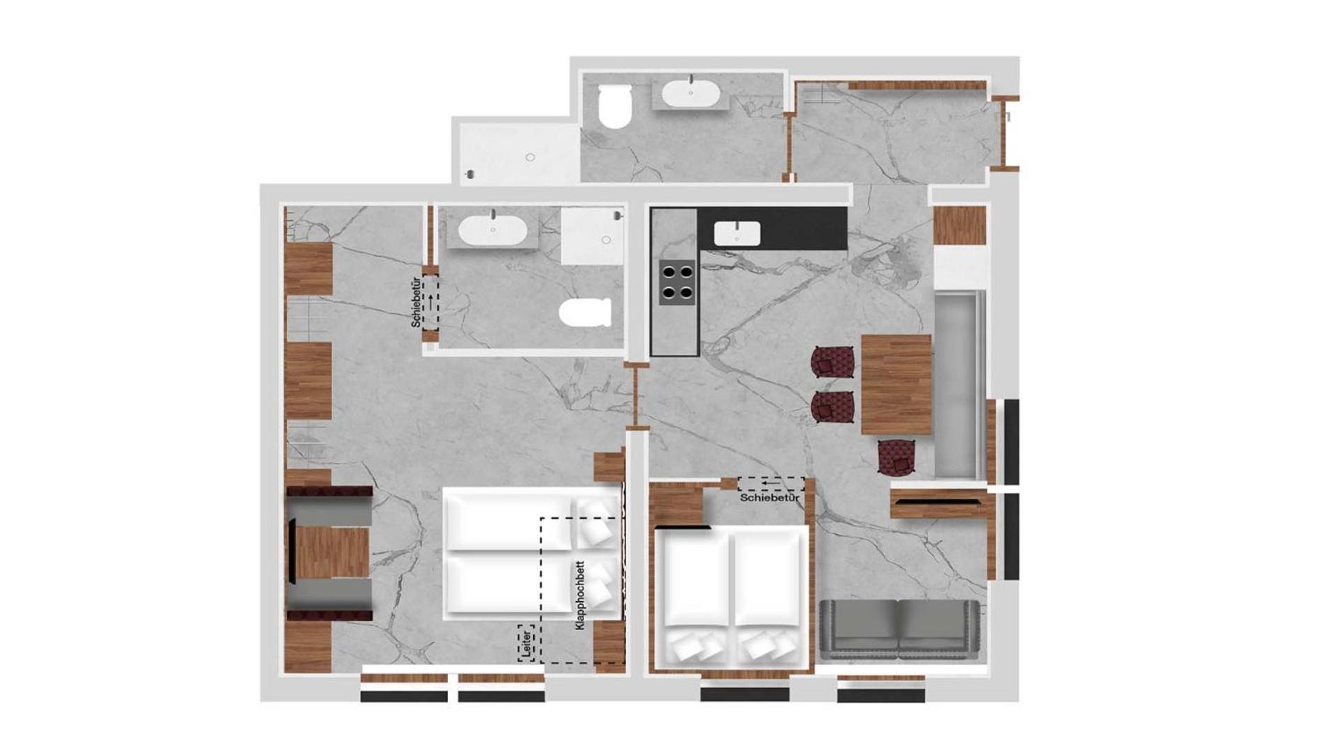 Hofgut Apartment & Lifestyle Resort 瓦格赖恩 客房 照片