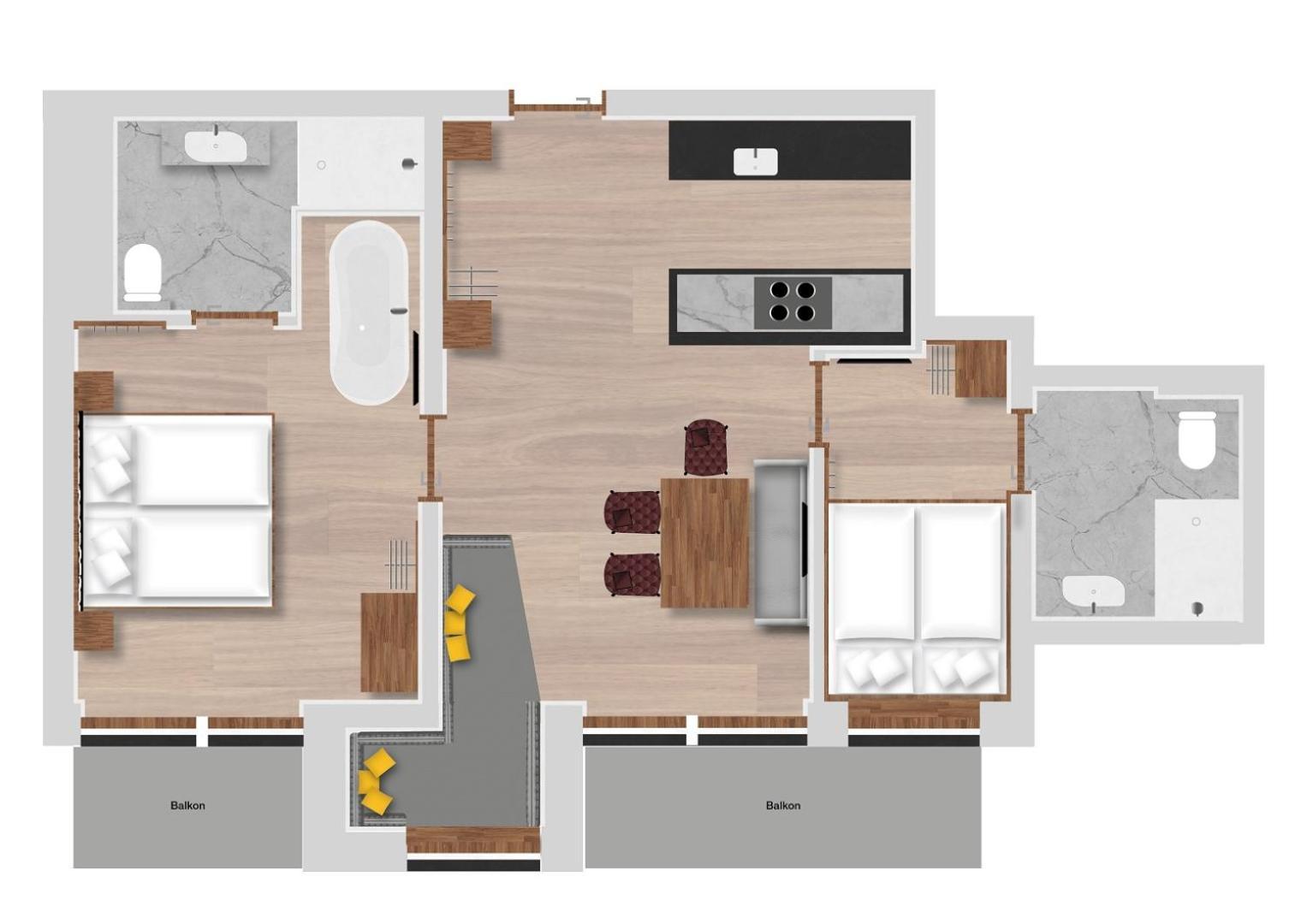 Hofgut Apartment & Lifestyle Resort 瓦格赖恩 客房 照片