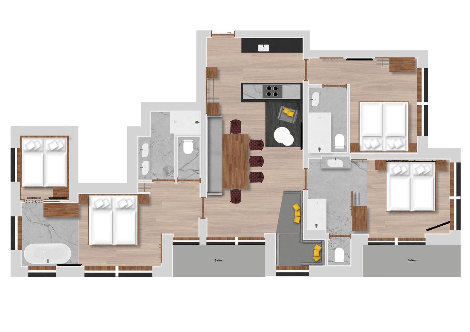 Hofgut Apartment & Lifestyle Resort 瓦格赖恩 客房 照片