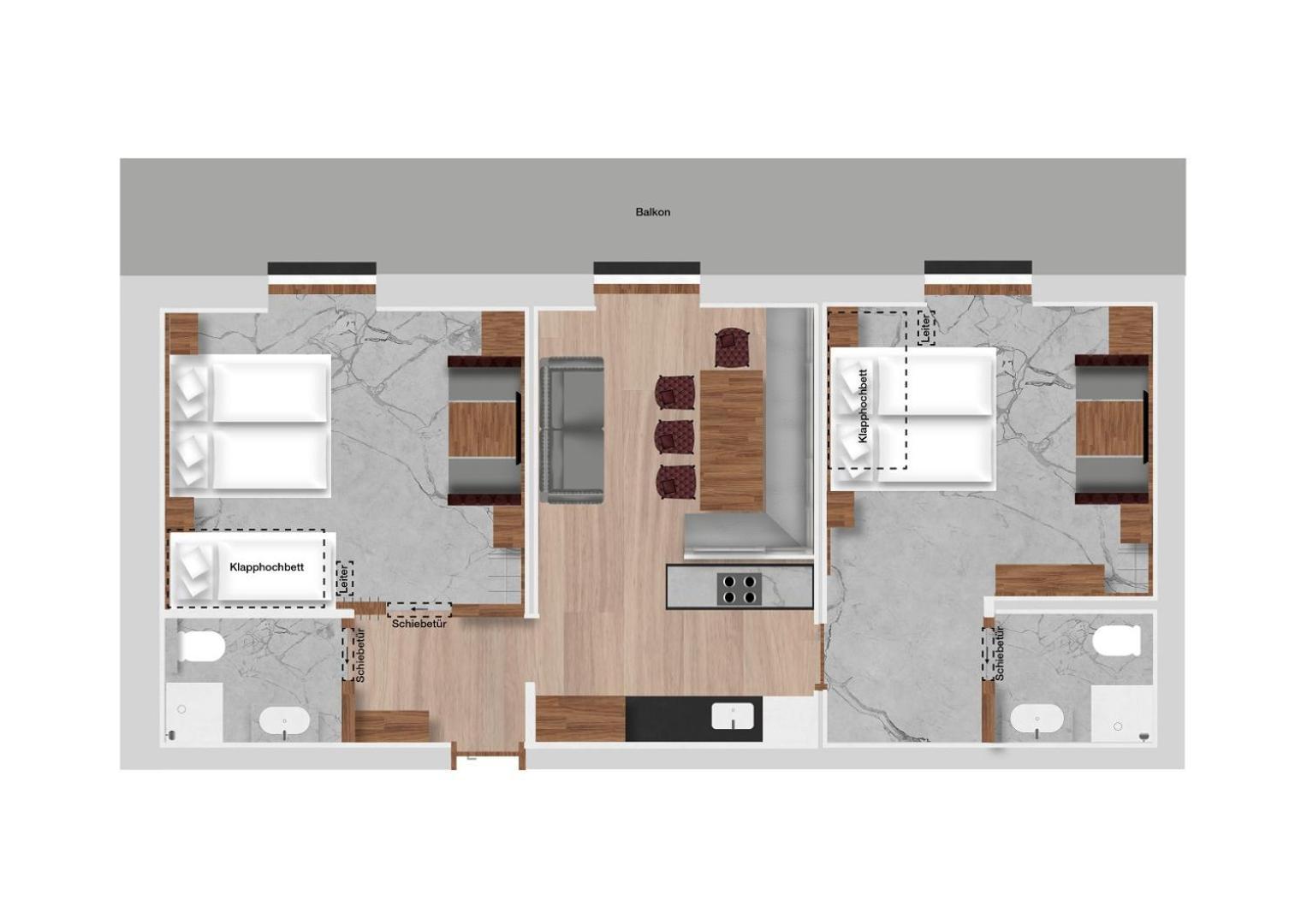Hofgut Apartment & Lifestyle Resort 瓦格赖恩 客房 照片