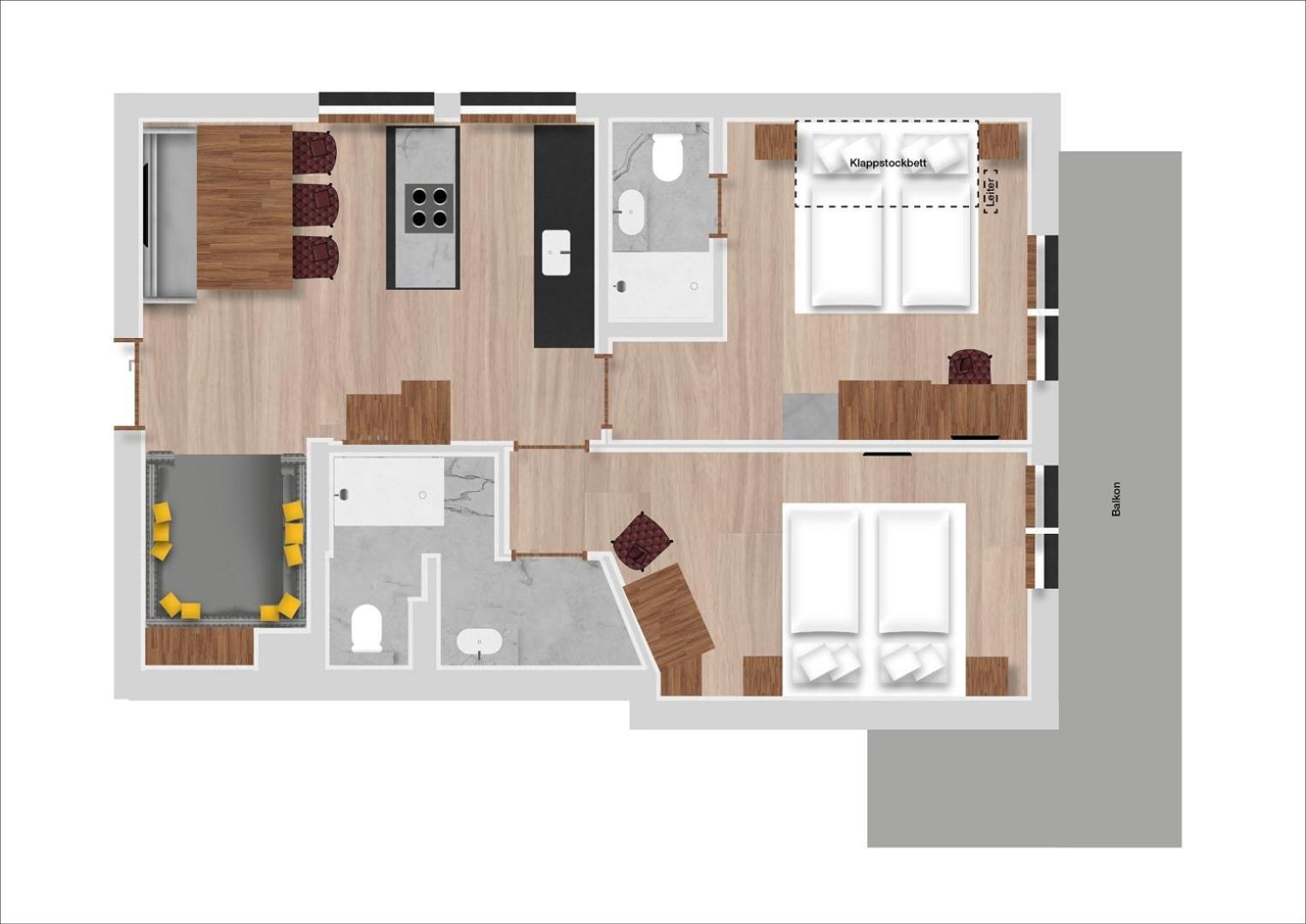Hofgut Apartment & Lifestyle Resort 瓦格赖恩 客房 照片