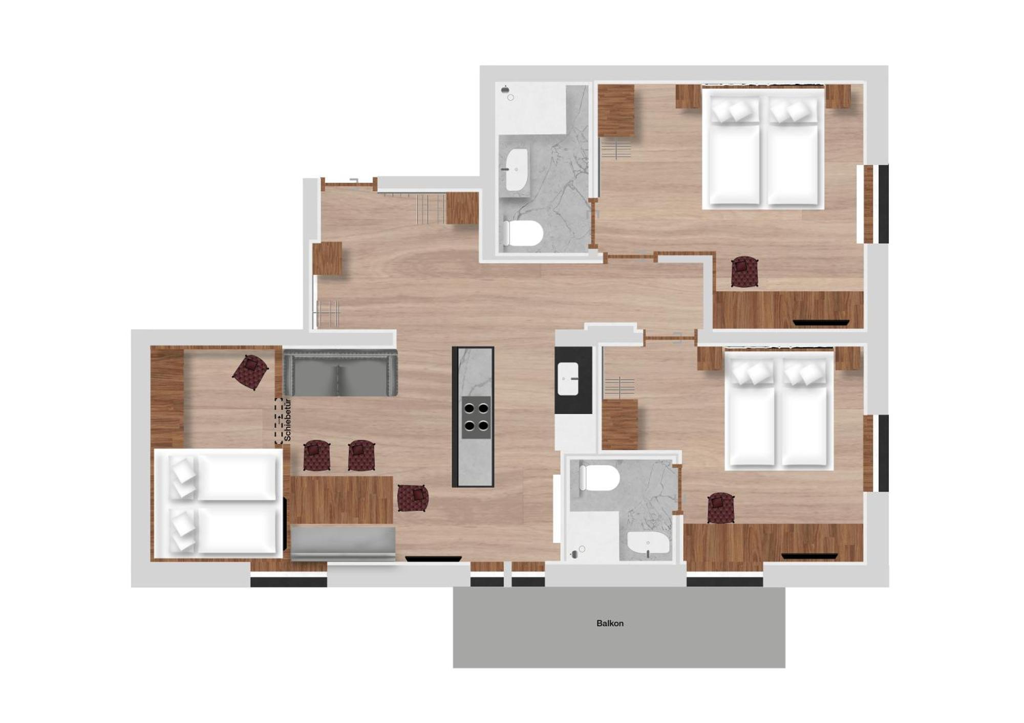 Hofgut Apartment & Lifestyle Resort 瓦格赖恩 客房 照片
