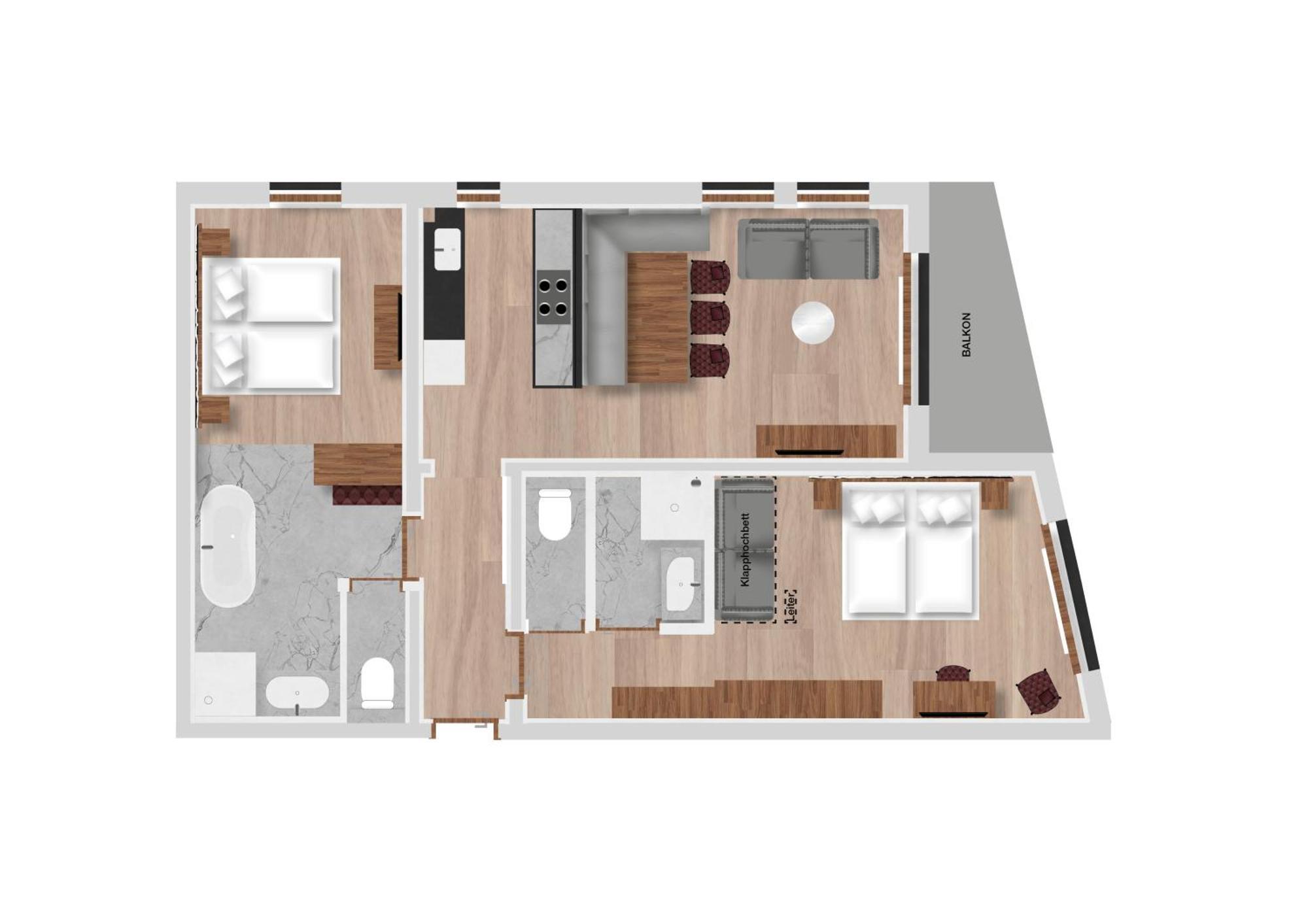 Hofgut Apartment & Lifestyle Resort 瓦格赖恩 客房 照片