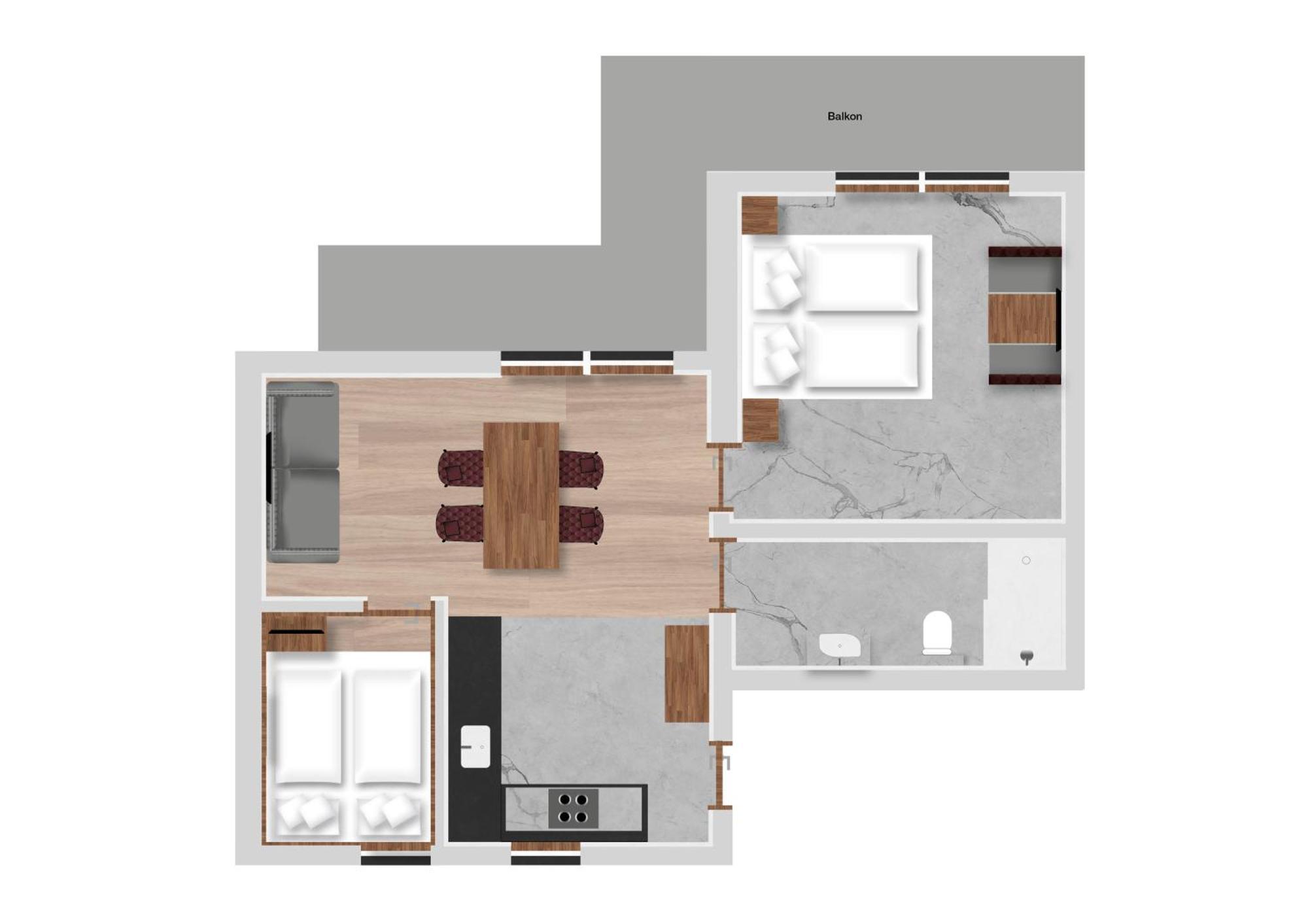 Hofgut Apartment & Lifestyle Resort 瓦格赖恩 客房 照片