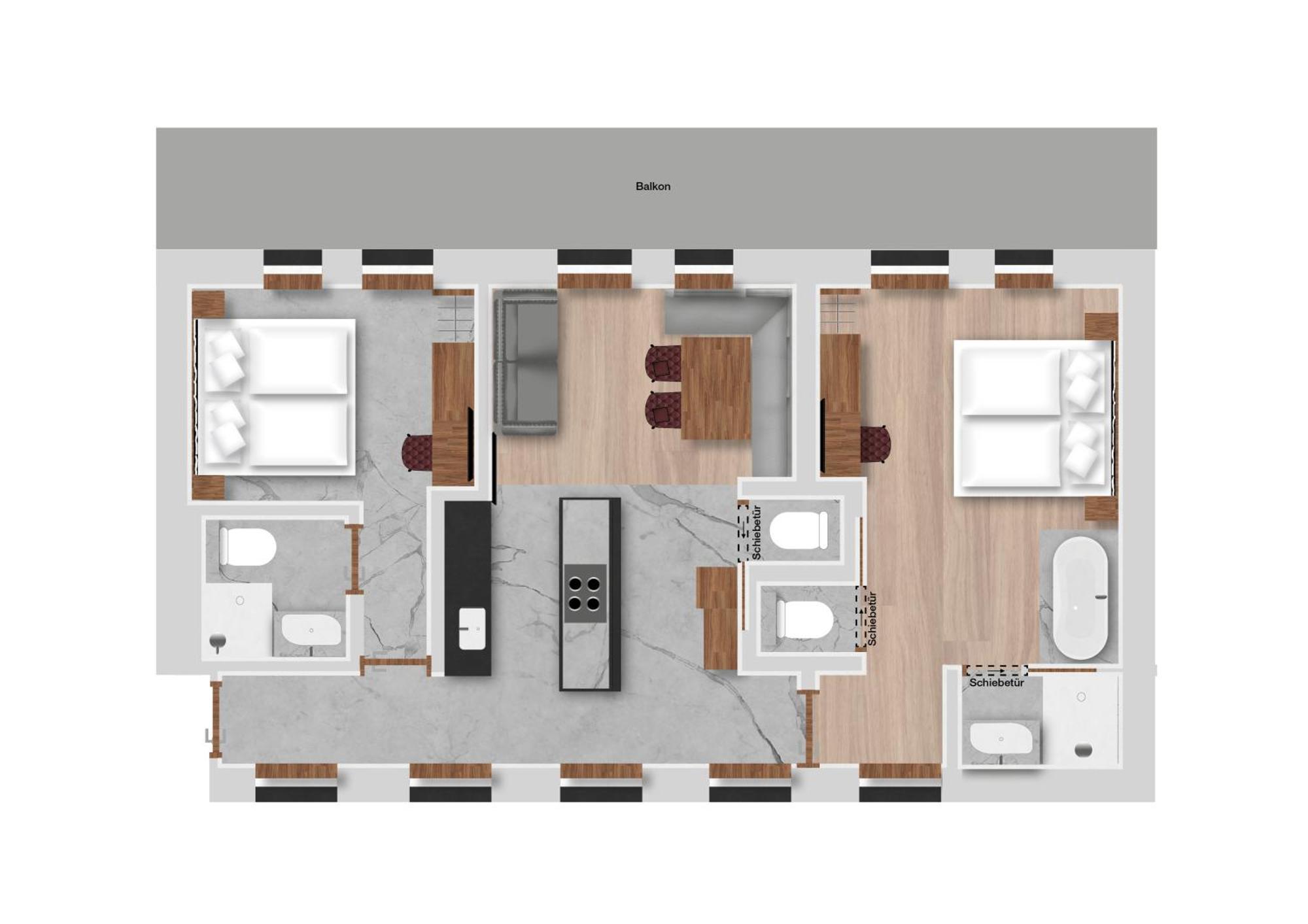 Hofgut Apartment & Lifestyle Resort 瓦格赖恩 客房 照片