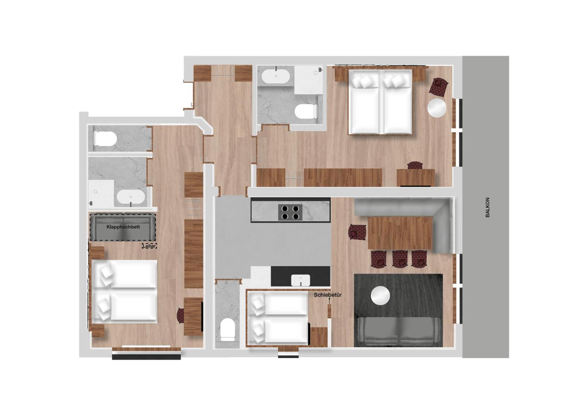 Hofgut Apartment & Lifestyle Resort 瓦格赖恩 客房 照片