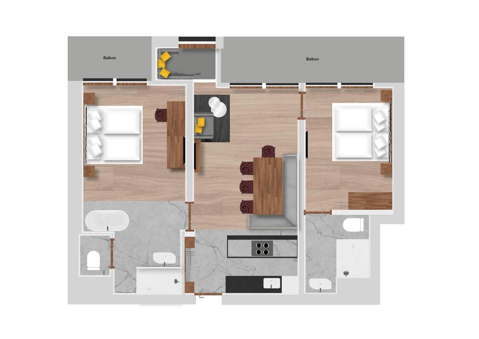 Hofgut Apartment & Lifestyle Resort 瓦格赖恩 客房 照片