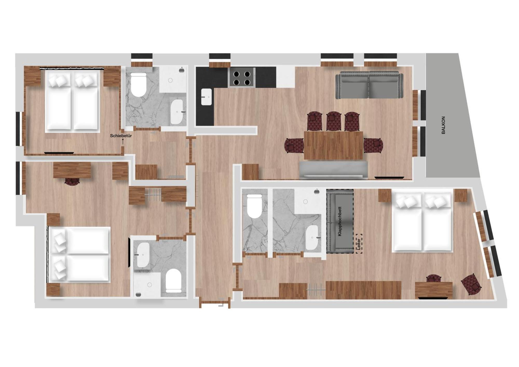 Hofgut Apartment & Lifestyle Resort 瓦格赖恩 客房 照片