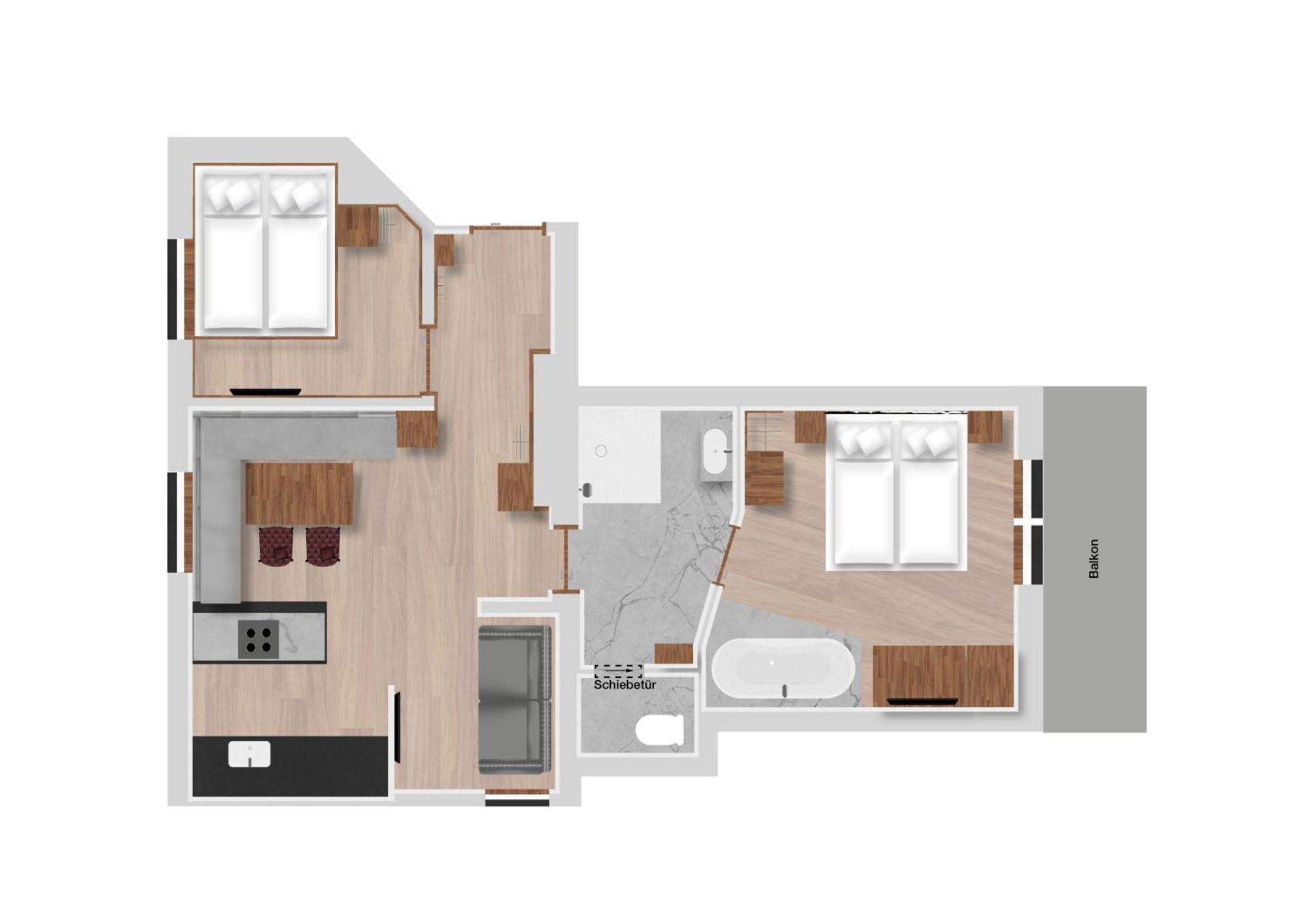 Hofgut Apartment & Lifestyle Resort 瓦格赖恩 客房 照片