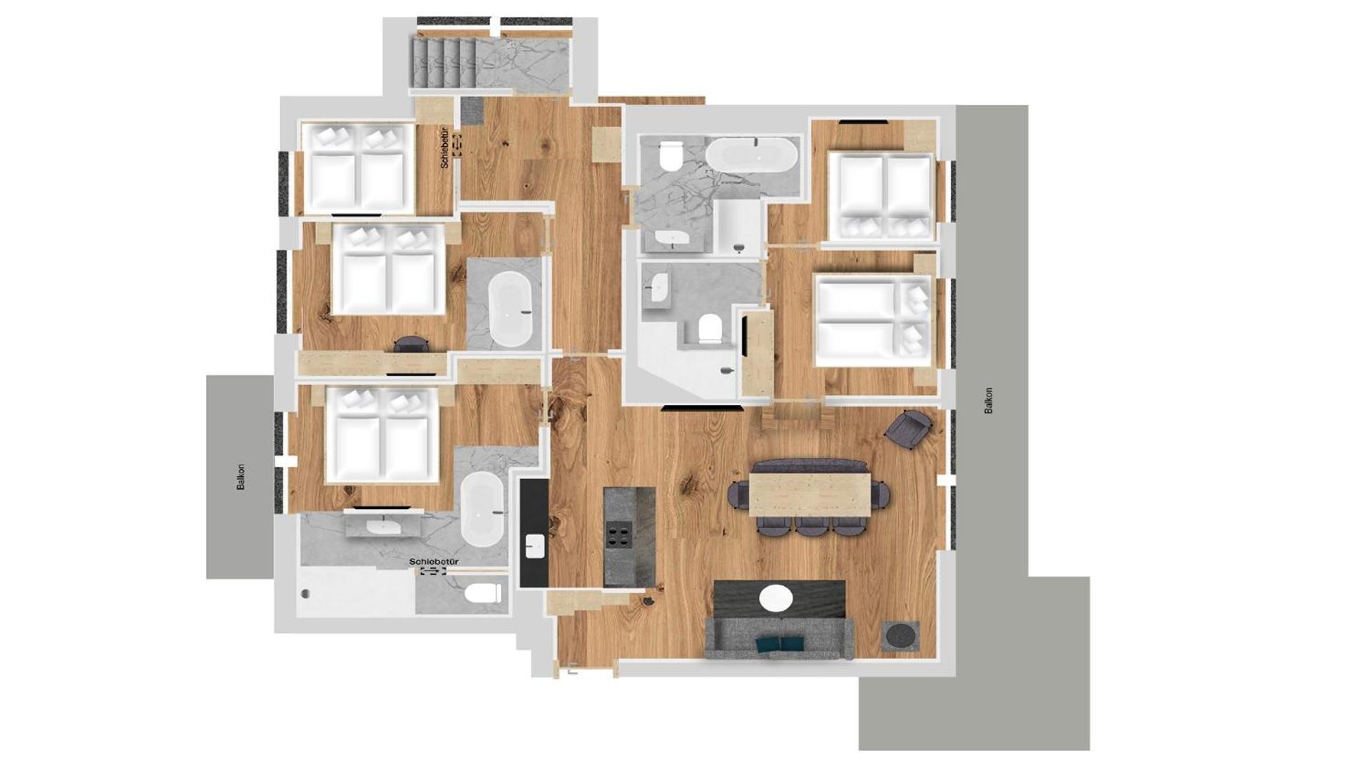 Hofgut Apartment & Lifestyle Resort 瓦格赖恩 客房 照片